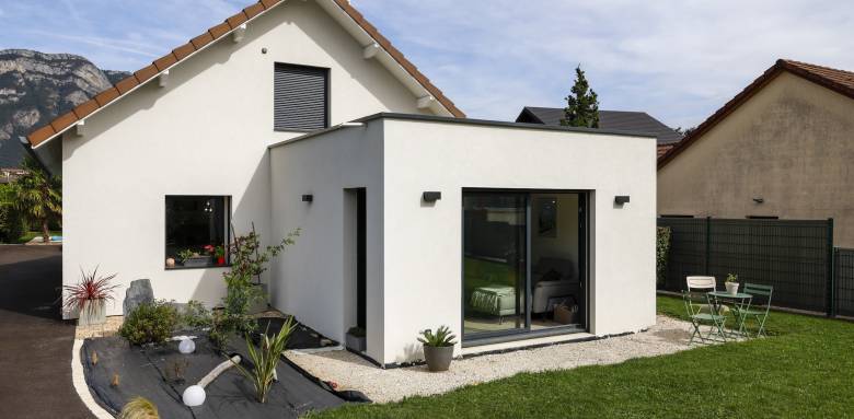 surélévation de maison dans le Grésivaudan