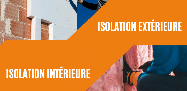 isolation extérieure ou isolation intérieure Mâcon