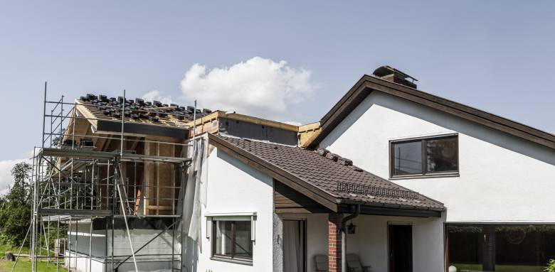 Surélever sa maison près de Tours.