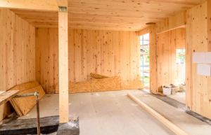 Extension bois à Val d’Europe
