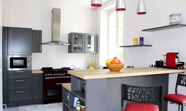 Créer une cuisine contemporaine à Vichy