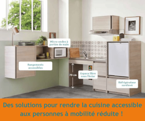  Travaux d'accessibilité dans la cuisine - Bourg-en-Bresse Ambérieu-en-Bugey Meximieux 01