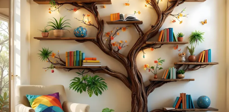 Etagères arbre Dax