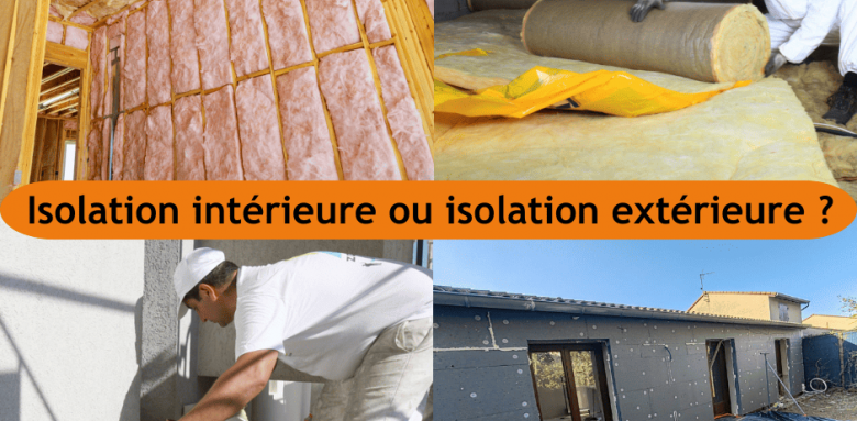 Rénovation énergétique en isolation intérieure ou isolation extérieure - Guilherand-Granges 07