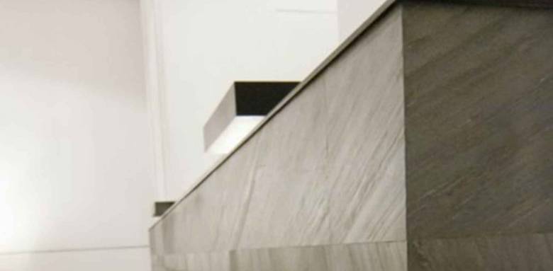 Feuille de pierre mobilier de cuisine