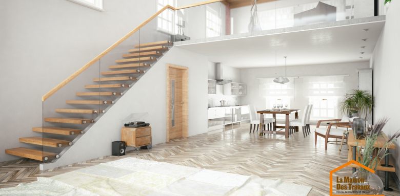 Loft blanc