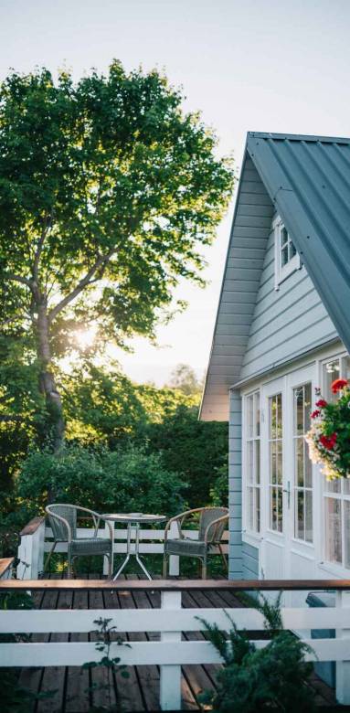 Dépendance ambiance chalet 