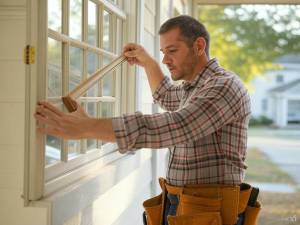 Rénovation de fenêtre