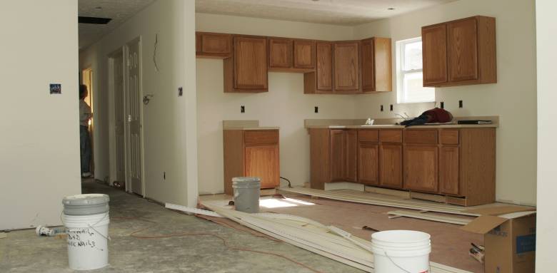 rénover une cuisine rustique