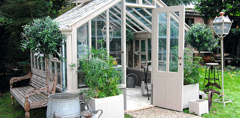 Construire une véranda dans son jardin