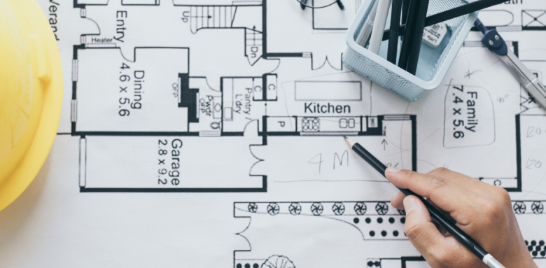 Travail d'architecte