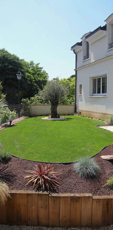 Jardin après rénovation 