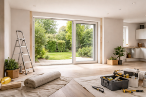 Intérieur cosy et chaleureux