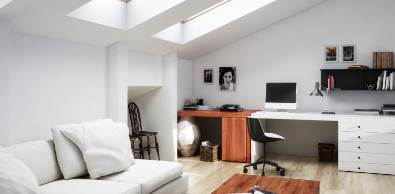 Bureau sous combles sannois 95110
