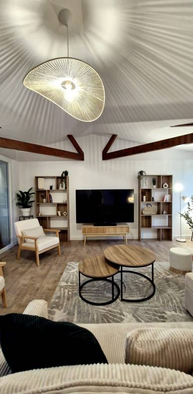 Transformation de maison en espace de coliving - Montauban 82