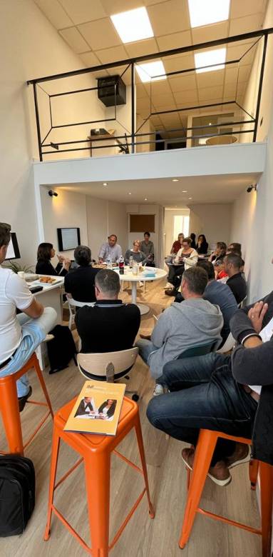 Présentation de nouvelle innovation