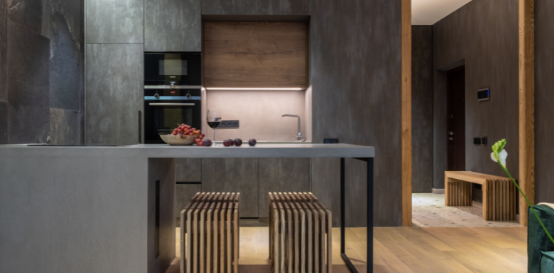 création cuisine ouverte, rénovation cuisine Chatou, rénover cuisine, aménagement cuisine ouverte 