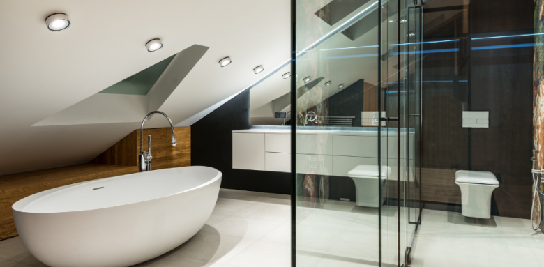  salle de bains combles