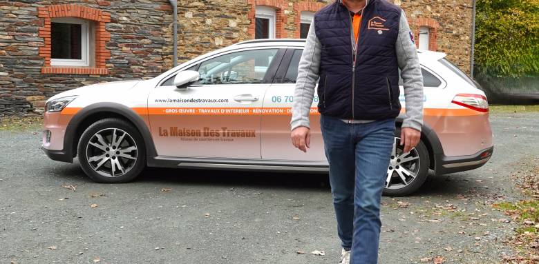 Samuel Boucard courtier en travaux Blain, Chateaubriant