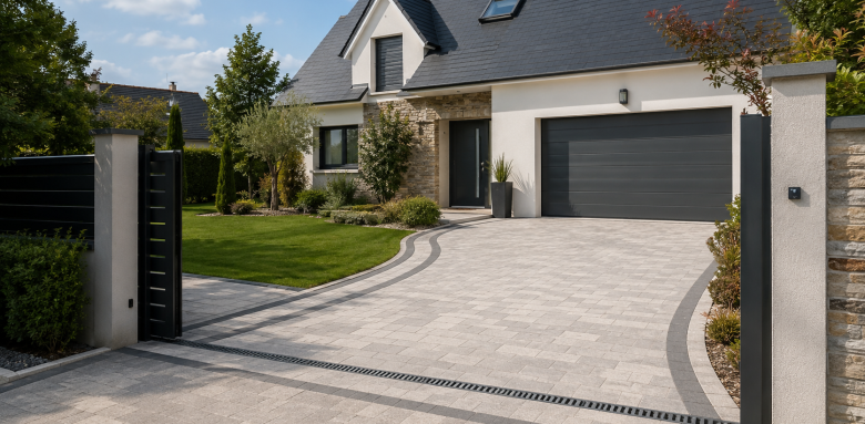 Allée de garage Saint-Herblain