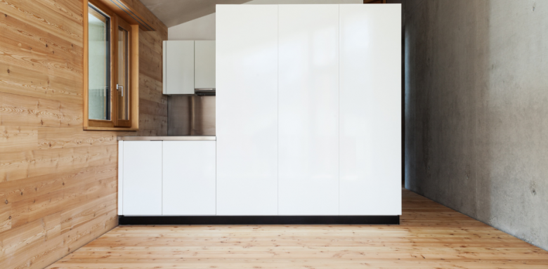 Bardage bois intérieur