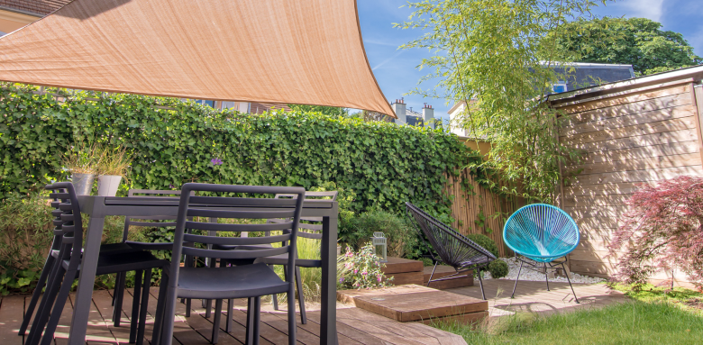 Repas terrasse
