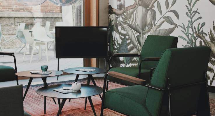 Rénovation d'un hotelà Saint palais sur Mer