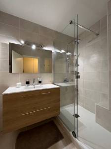 Etapes de rénovation de salle de bain - Nantes 44