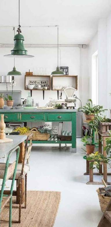 Choisir son style de cuisine, style naturel - Nantes 44