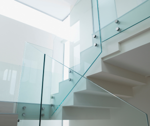 Escalier verrière Haguenau