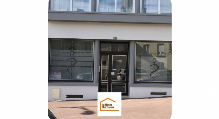 Rénovation d'un cabinet médical