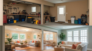Avant Après Rénovation de garage 