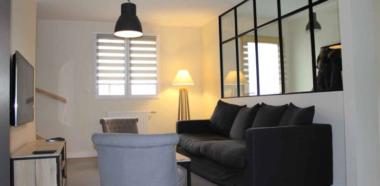 Verrière séparative à Poissy