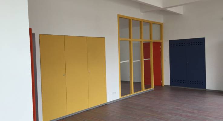 Maison paroissiale après rénovation (Ouistreham 14150)