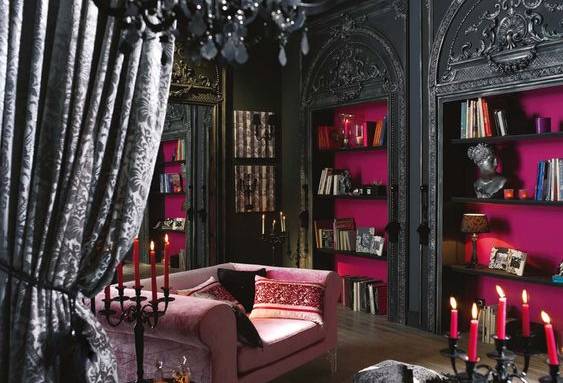 Couleurs vives baroque