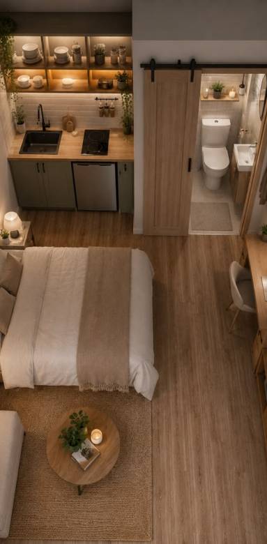 Agencement d'un appartement