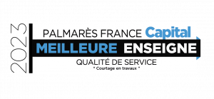 Élue meilleure enseigne 2023