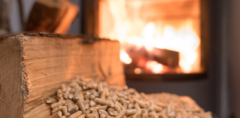 Poêle à bois et granulés