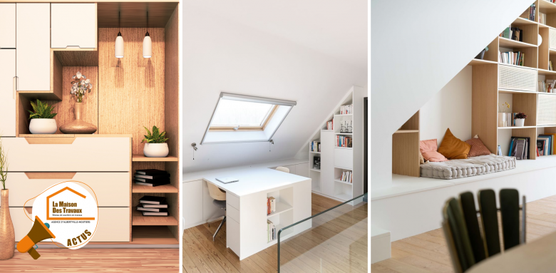 meubles sur-mesure, optimisation espace, artisan local meuble, dressing sur-mesure, aménagement rangement, meuble entrée sur-mesure, mobilier soupente, meuble salon personnalisé