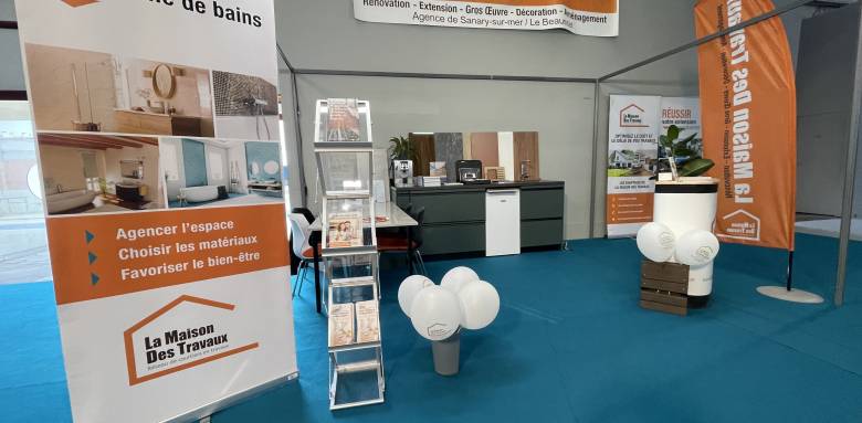 Foire de Marseille 2023 - La Maison Des Travaux Aubagne -