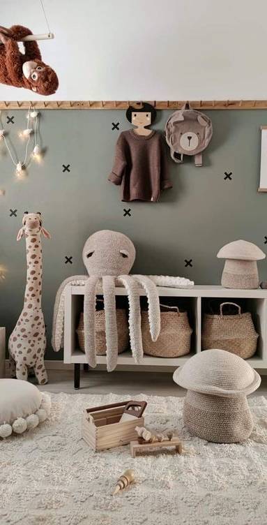 aménager chambre d'enfant