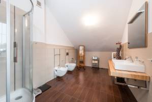 Rénovation de salle de bain sous combles