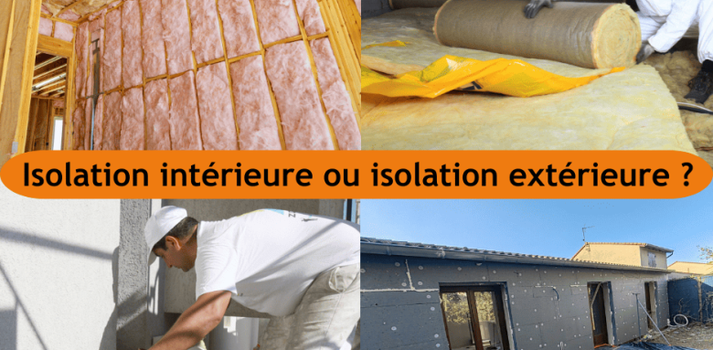 Rénovation énergétique en isolation intérieure ou isolation extérieure - Guilherand-Granges 07