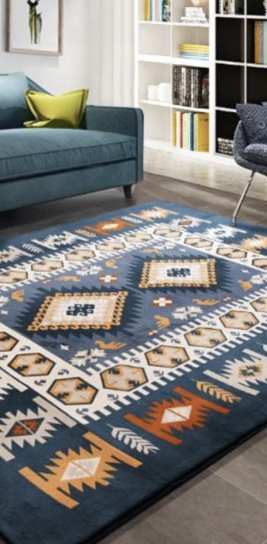 tapis de salon indien - Jolistapis.com