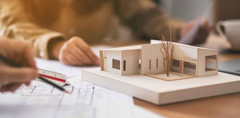 préparation d'agrandissement de maison