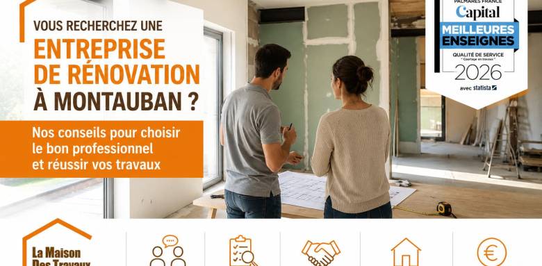 Choisir son entreprise de rénovation à Montauban 82