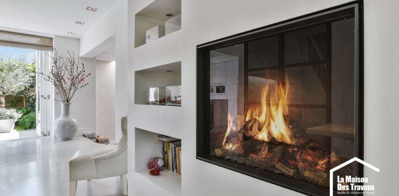 Installer une cheminée à Antibes