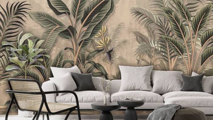 Papier peint panoramique Craponne