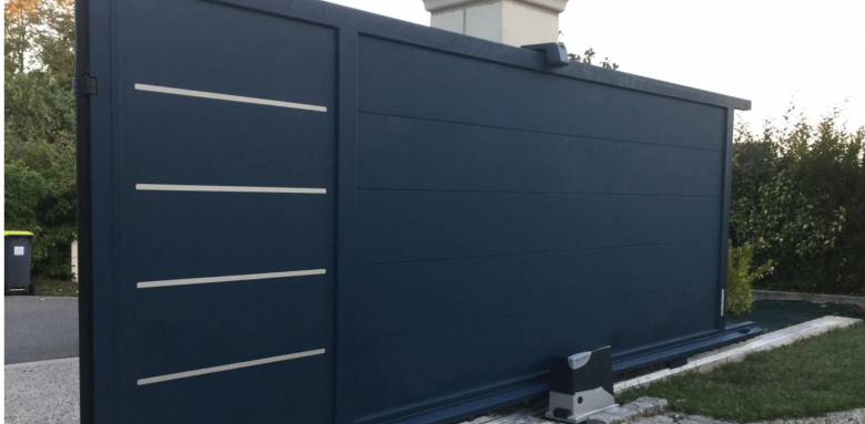 Portail battant ou portail coulissant