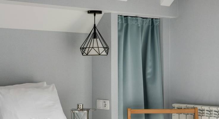 Chambre d'hotel rénovée - Yvelines